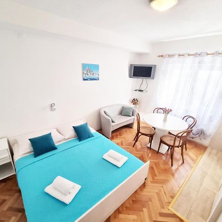 Apartman Bidol Makarska Buitenkant foto