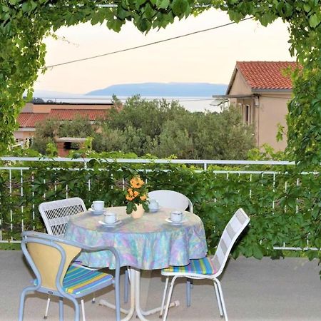 Apartman Bidol Makarska Buitenkant foto