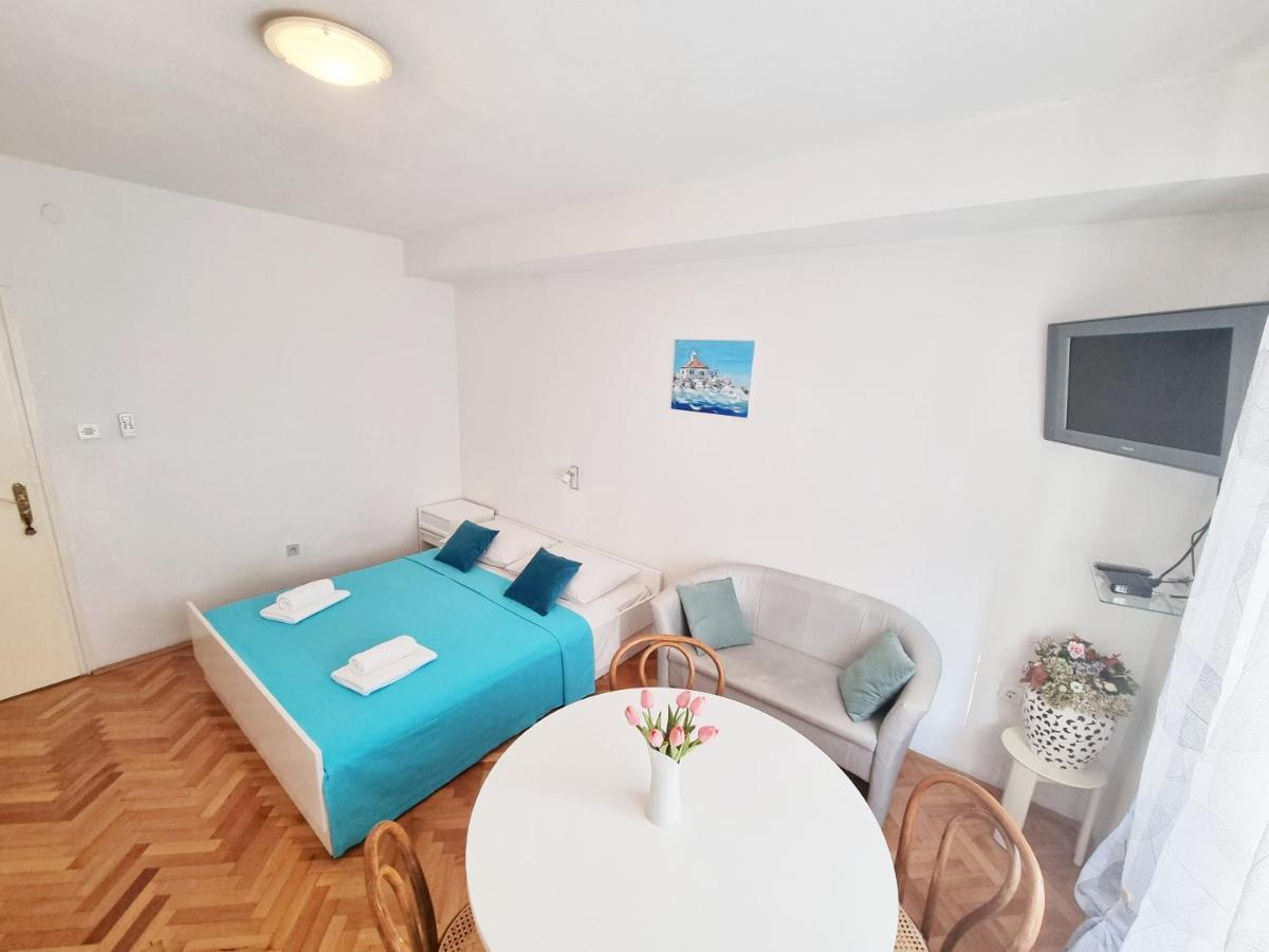 Apartman Bidol Makarska Buitenkant foto