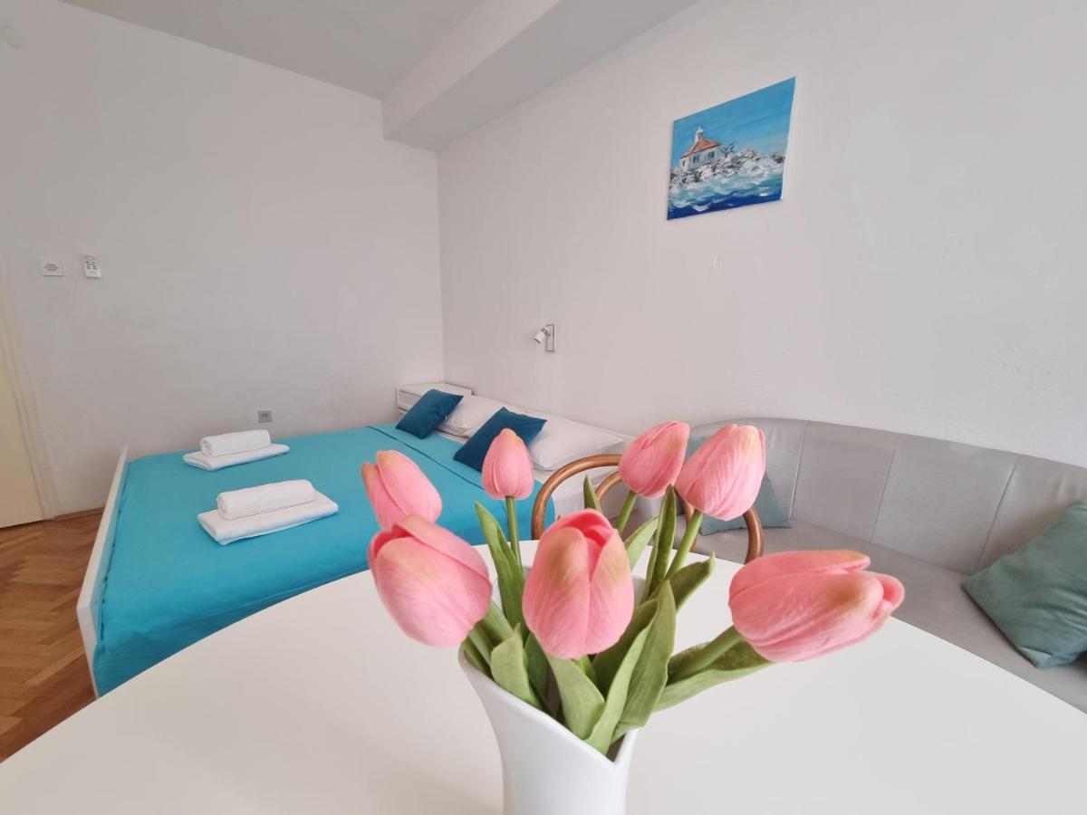 Apartman Bidol Makarska Buitenkant foto