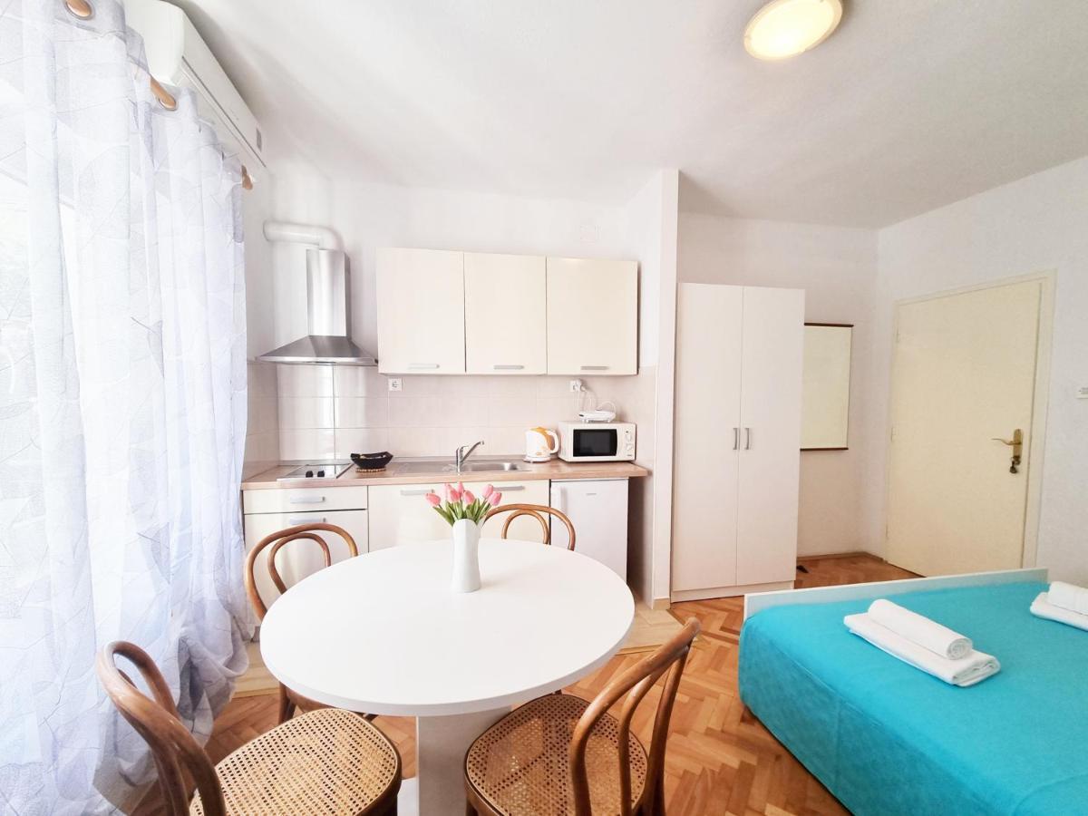 Apartman Bidol Makarska Buitenkant foto