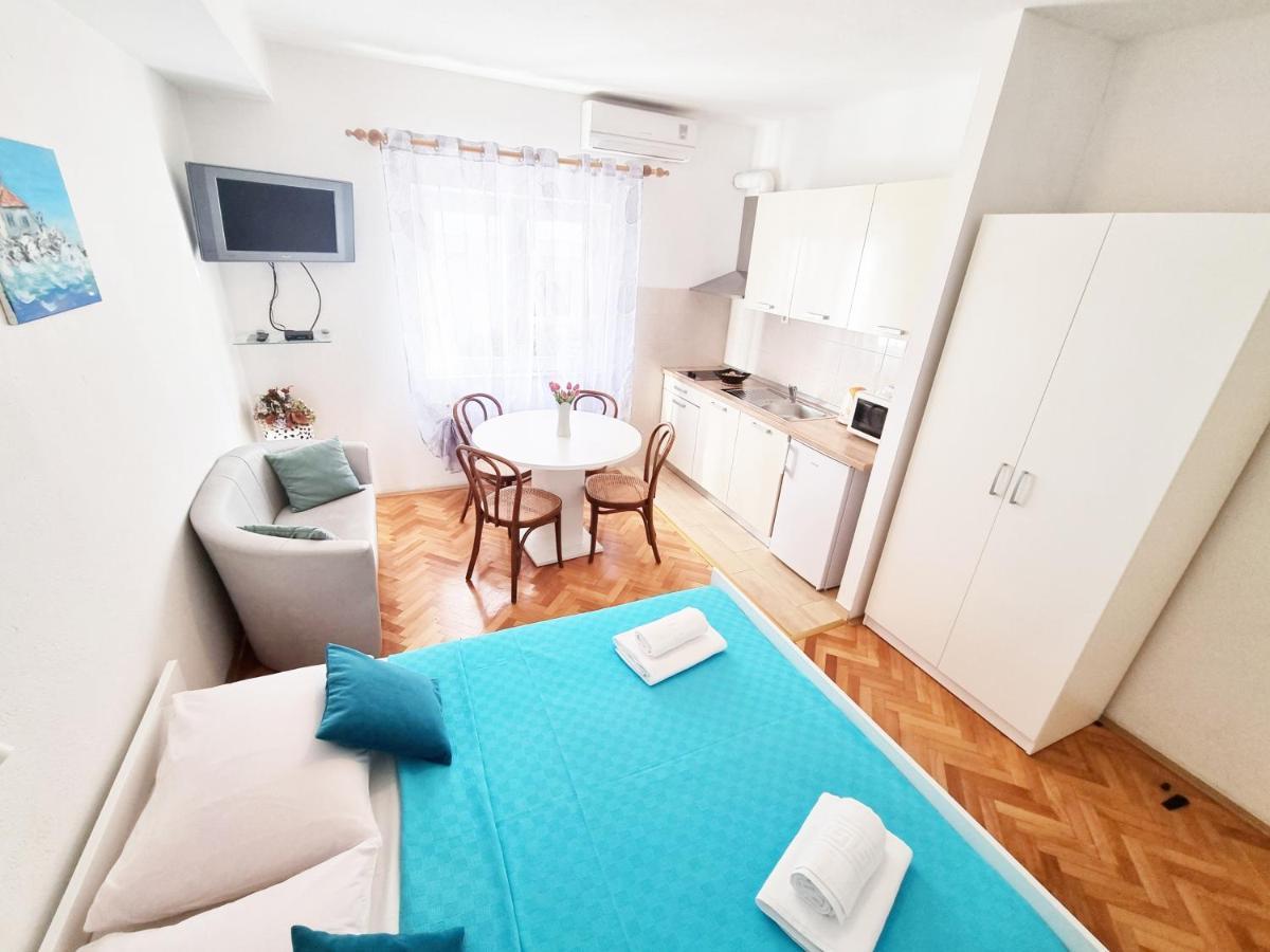 Apartman Bidol Makarska Buitenkant foto