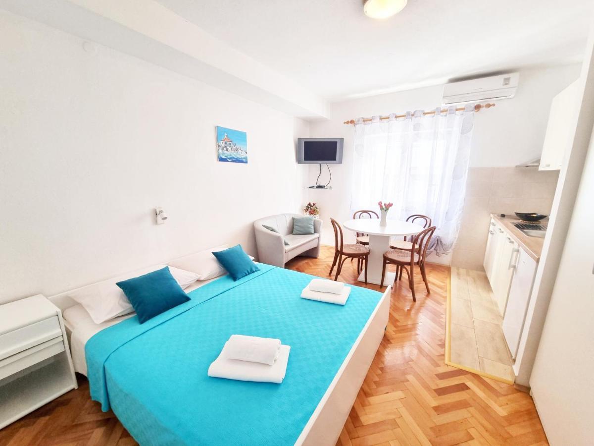 Apartman Bidol Makarska Buitenkant foto