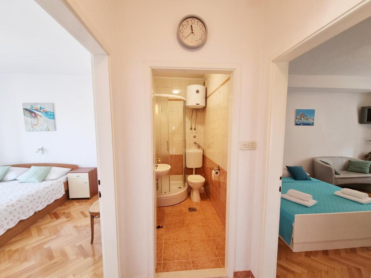 Apartman Bidol Makarska Buitenkant foto