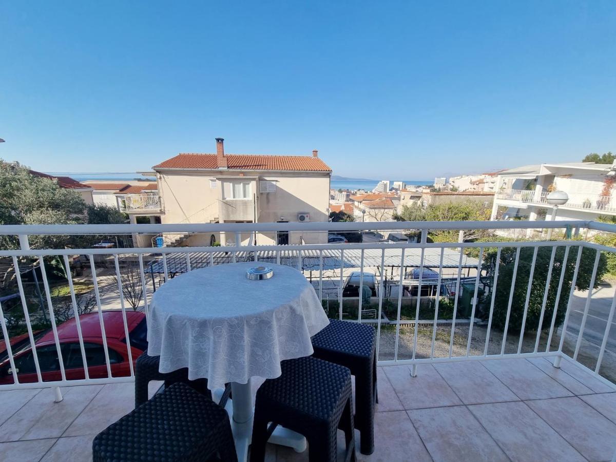 Apartman Bidol Makarska Buitenkant foto