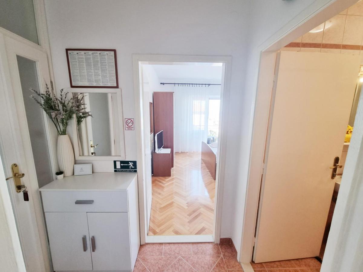 Apartman Bidol Makarska Buitenkant foto