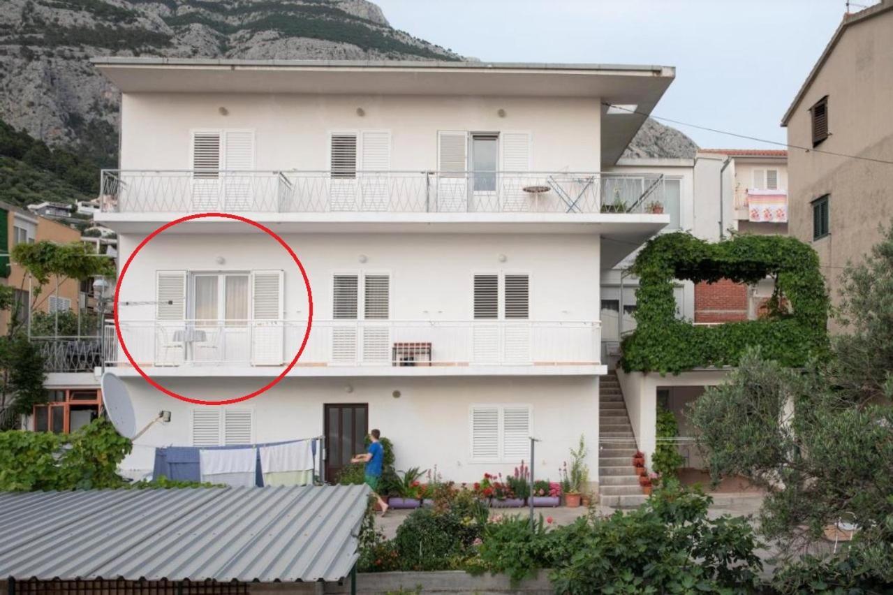 Apartman Bidol Makarska Buitenkant foto