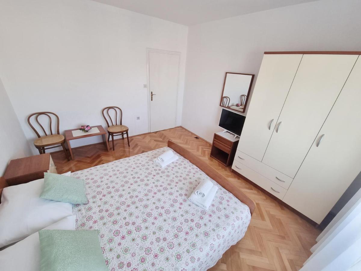 Apartman Bidol Makarska Buitenkant foto