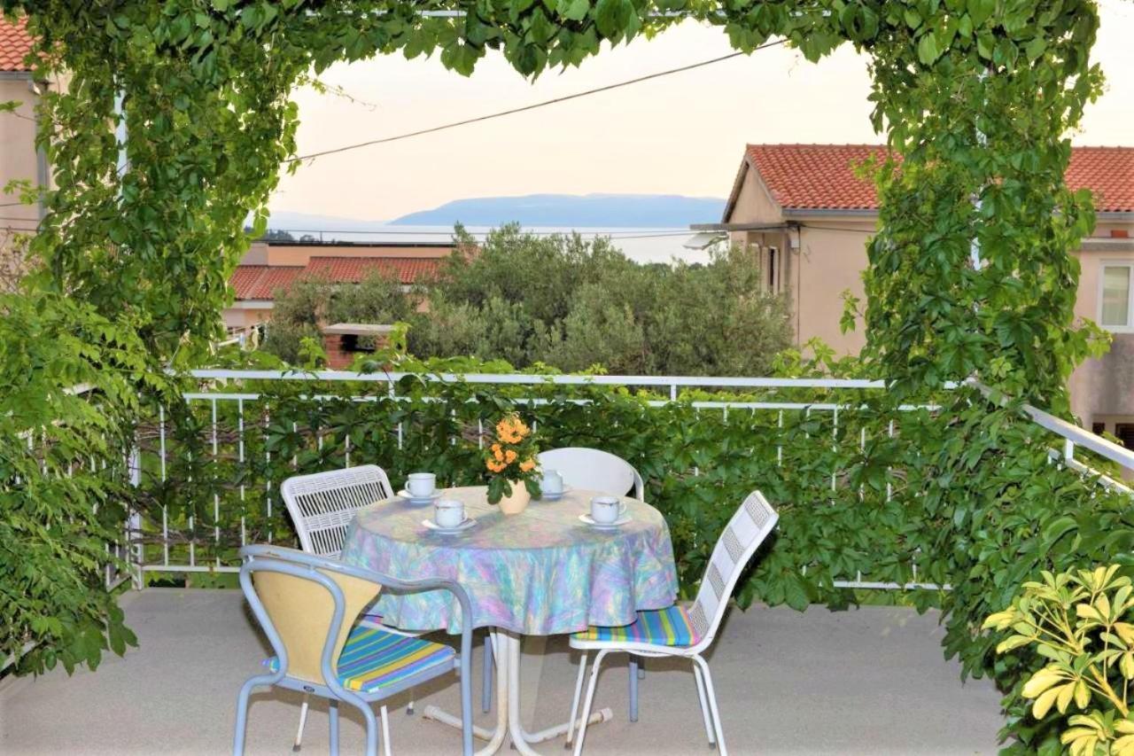 Apartman Bidol Makarska Buitenkant foto